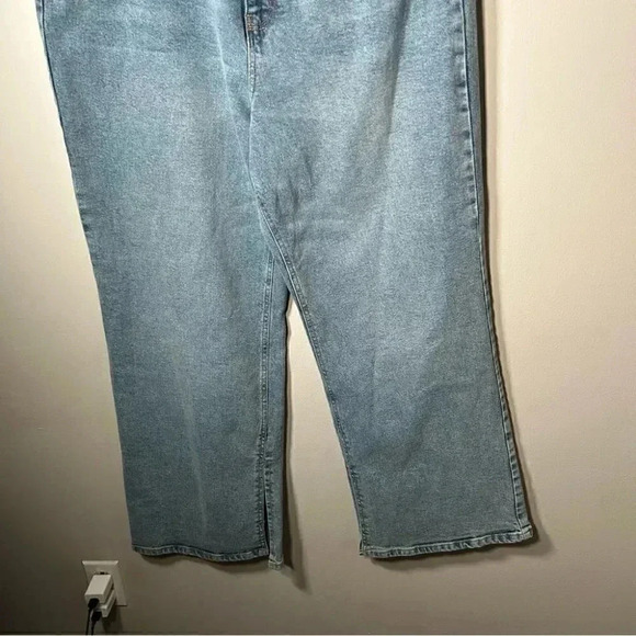 NWT ARDENE CURVE High Rise '90s Jeans 20 - Picture 4 of 7